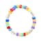 12 Packs: 180 ct. (2,160 total) 5mm x 8mm Tie Dye Pony Beads by Creatology™